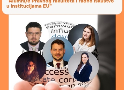 Panel Mentorstva u pravnoj profesiji “Alumni Pravnog fakulteta i radno iskustvo u institucijama EU“