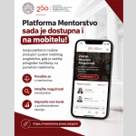 Platforma Mentorstvo sada je dostupna i na mobitelu! 📱
